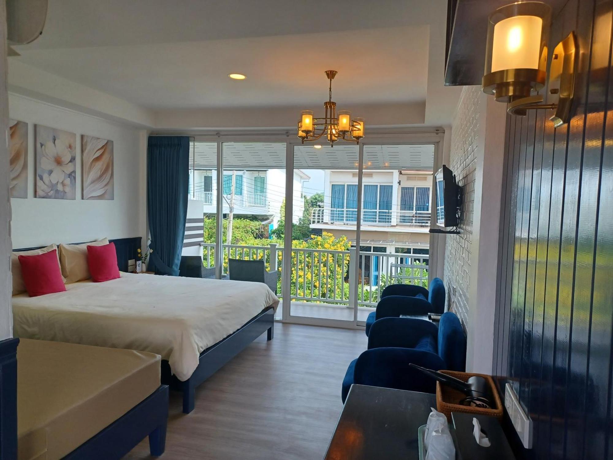 Koh Larn Riviera Hotel Ngoại thất bức ảnh